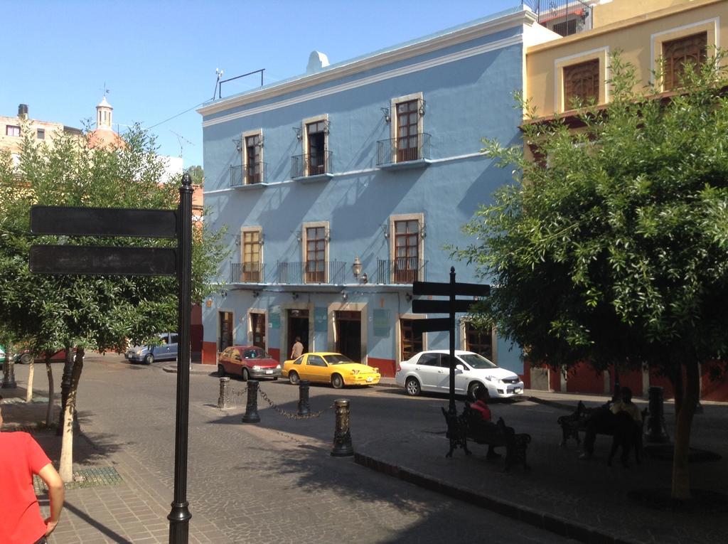 Casa Del Agua Hotel Guanajuato Exterior photo